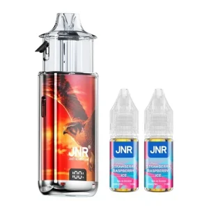Puff JNR Falcon Nexus 40K Strawberry Raspberry Ice - JNR