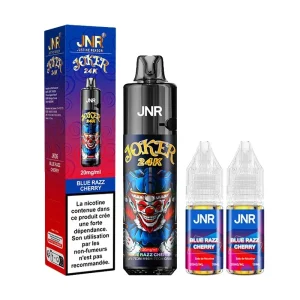 Puff JNR Joker 24K Blue Razz Cherry - JNR