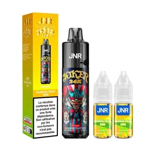 Puff JNR Joker 24K Passion Fruit Kiwi - JNR