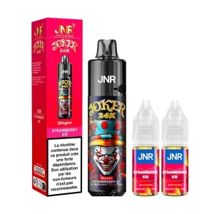Puff JNR Joker 24K Strawberry Ice - JNR