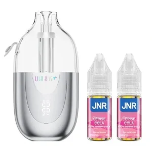 Puff JNR Lila Kiss + 46K Fizzy Cherry Cola - JNR