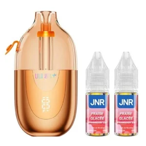 Puff JNR Lila Kiss + 46K Strawberry Ice - JNR