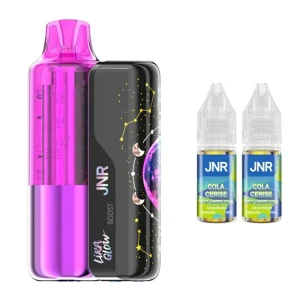 Puff JNR Lira Glow 45K Cola Cerise - JNR