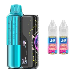 Puff JNR Lira Glow 45K Fraise Framboise Glacées - JNR