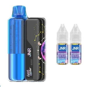 Puff JNR Lira Glow 45K Framboise Bleue Glacée - JNR
