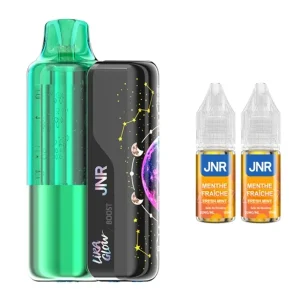 Puff JNR Lira Glow 45K Menthe Fraîche - JNR