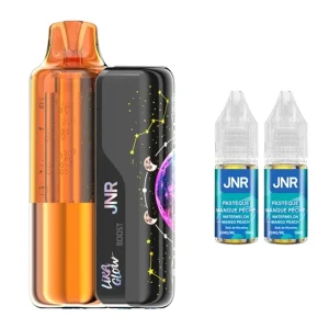 Puff JNR Lira Glow 45K Pastèque Mangue Pêche - JNR