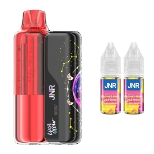 Puff JNR Lira Glow 45K Pêche Fruits des Bois - JNR