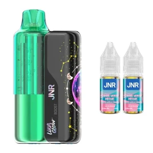 Puff JNR Lira Glow 45K Pomme Verte Pêche - JNR