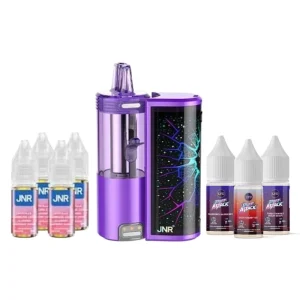 Puff JNR Meteorite 100K Blueberry Raspberry Cherry + 3 Puff Attack - JNR x LVD