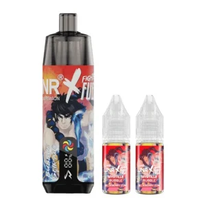 Puff JNR Shisha Plus 28K Bubble Seiryuto - JNR x Fighter Fuel