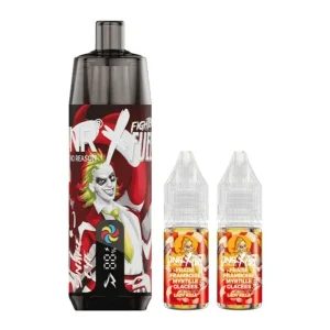 Puff JNR Shisha Plus 28K Snake Eye - JNR x Fighter Fuel