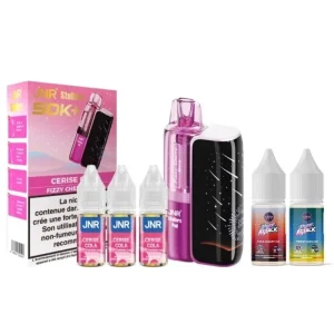 Puff JNR Stellarc 50K Fizzy Cherry Cola + 2 Puff Attack - JNR x LVD