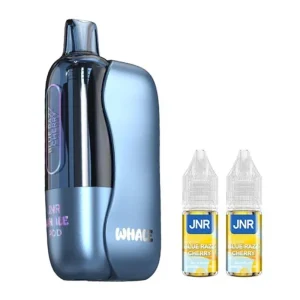 Puff JNR Whale 38K Blue Razz Cherry - JNR