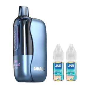 Puff JNR Whale 38K Blueberry Red Raspberry - JNR