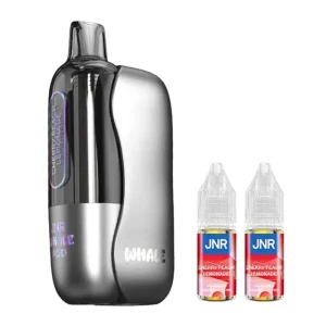 Puff JNR Whale 38K Cherry Peach Lemonade - JNR 55