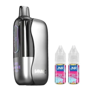 Puff JNR Whale 38K New Peach Ice - JNR