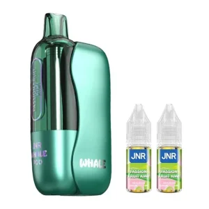 Puff JNR Whale 38K Passion Fruit Kiwi - JNR