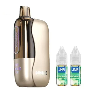 Puff JNR Whale 38K Peach Mango Pineapple - JNR