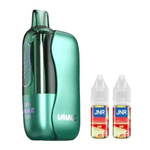 Puff JNR Whale 38K Strawberry Ice - JNR