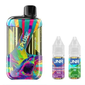 Puff JNR ZPluse 42K Strawberry Watermelon Ice & Watermelon Ice - JNR