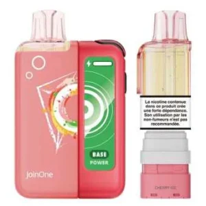 Puff JoinOne 40K Elfbar 24ml écran TFT airflow réglable 40000 bouffées
