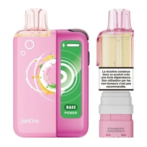 Puff JoinOne 40K Fraise Fruit du Dragon - ElfBar