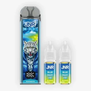 Puff JPuff 47K Blue Razz Ice 20 mg - JNR