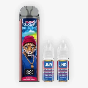Puff JPuff 47K Blueberry Raspberry Cherry 20 mg - JNR