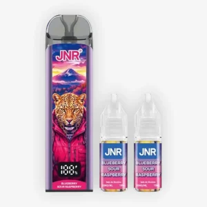 Puff JPuff 47K Blueberry Sour Raspberry 20 mg - JNR