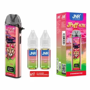 Puff JPuff 47K Strawberry Kiwi 20 mg - JNR