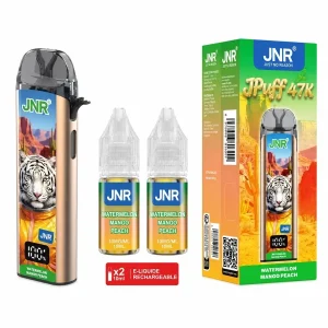 Puff JPuff 47K Watermelon Mango Peach 20 mg - JNR