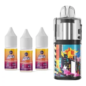 Puff Kloud 35K Blueberry Grape Peach PassionFruit - GeekVape x LVD