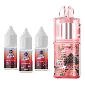 Puff Kloud 35K Cola Cherry Ice - GeekVape x LVD