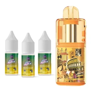 Puff Kloud 35K Pineapple Kiwi Lime - GeekVape x LVD