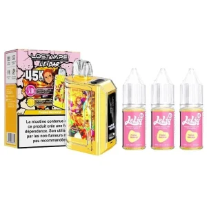 Puff Le Bar 45K Fraise Banane - Lost Vape