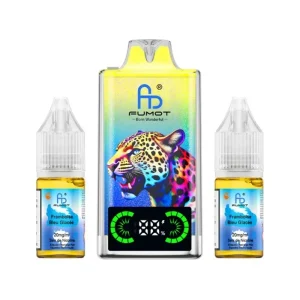 Puff Leopard 40K Blue Razz Ice - Fumot
