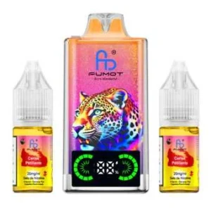 Puff Leopard 40K Cerise Pétillante Fumot