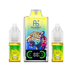 Puff Leopard 40K Cool Mint - Fumot