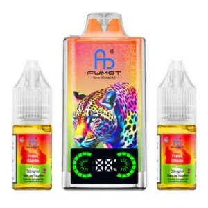 Puff Leopard 40K Fraise Glacée Fumot