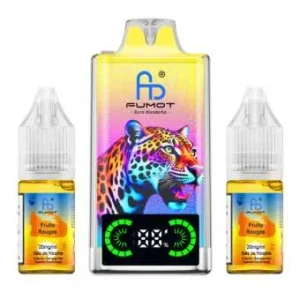 Puff Leopard 40K Fruits Rouges Fumot