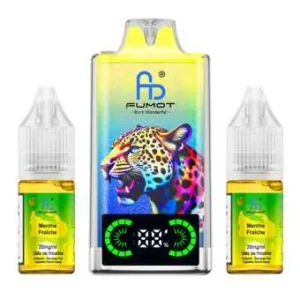 Puff Leopard 40K Menthe Fraîche Fumot