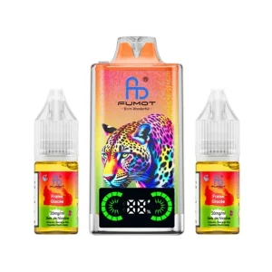 Puff Leopard 40K Strawberry Ice - Fumot