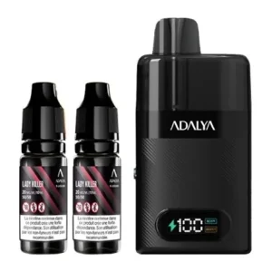 Puff Levo 30K Lady Killer - Adalya