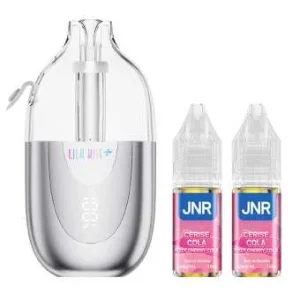 Puff Lila Kiss+ 46K Cerise Cola JNR
