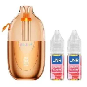 Puff Lila Kiss+ 46K Fraise Glacée JNR