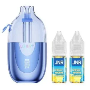 Puff Lila Kiss+ 46K Fruits Rouges JNR