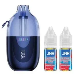 Puff Lila Kiss+ 46K Myrtille Framboise Cerise JNR