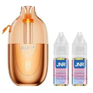 Puff Lila Kiss+ 46K Pastèque Glacée JNR