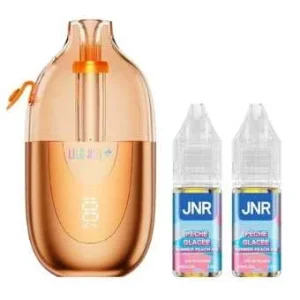 Puff Lila Kiss+ 46K Pêche Glacée JNR